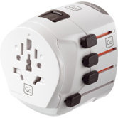 Worldwide Earthed Adaptor Plug