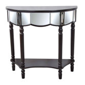 Mirrored Console Table