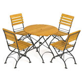 Rebecca Folding Round Dining Table
