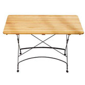 Rebecca Folding Rectangular Table