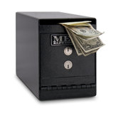 Key Lock Undercounter Depository Safe
