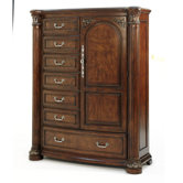 Monte Carlo II 7 Drawer Gentleman's Chest