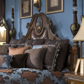 Sovereign Wrought Iron Headboard