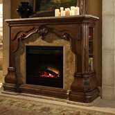 Michael Amini Indoor Fireplaces