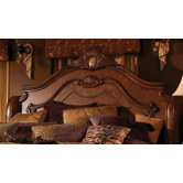 Cortina Sleigh Headboard