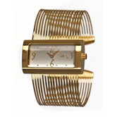 Metic Band Women's Watch