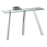 Sunpan Modern Sofa & Console Tables