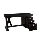 Madero Desk With Drawers