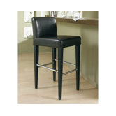 Oriana Bonded Leather Stool
