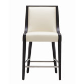 Newport Bonded Leather Stool
