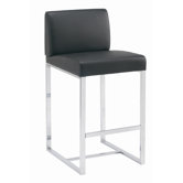 Addison Faux Leather Stool