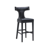 Serafina Bonded Leather Stool