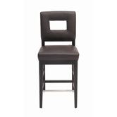 Element Bonded Leather Stool