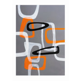 Retro Shapes Wall Art