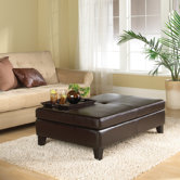 Sylvester Cocktail Ottoman