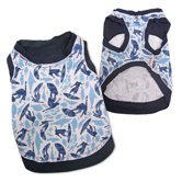 Lightweight "Fun In The Surf" Dog Tank Top