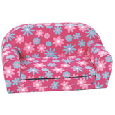 Mini Schlafsofa "Flower Pink"