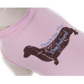 "Don't Dis this Dachshund" Dog T-Shirt