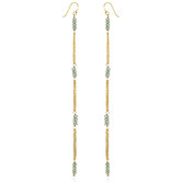 White Oak 18k Vermeil Mystic Topaz Cordelia Earrings
