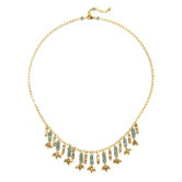 White Oak 18k vermeil Mystic Topaz Caroline Necklace