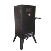 30" LP Gas Wood Smoker