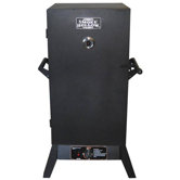 38" LP Gas Wood Smoker