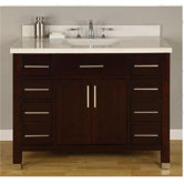 Monaco 42" Bathroom Vanity Set