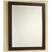 Monaco 27" Vanity Mirror in Dark Cherry