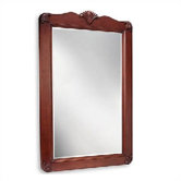 Kensington 30" Bathroom Vanity Mirror in Cinnamon