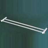 Tempo Double Towel Bar