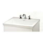 Daytona 23" Wall Mount Bathroom Vanity Set