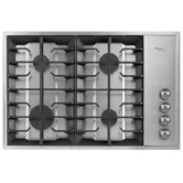 30" Recessed Grate Design Gas Cooktop