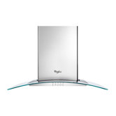 30" Convertible Wall-Mount 400-CFM Glass Canopy Hood