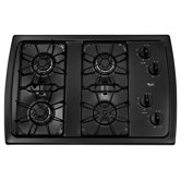 30" 5,000 BTU Accusimmer Burner Gas Cooktop