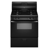 30" Standard Clean Freestanding Gas Range