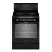 5.8 cu. ft. Aqualift Self-Clean Technology Gas Range