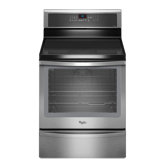6.2 cu. ft. Timesavor Plus True Convection Cooking System Induction Range