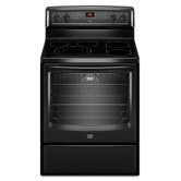 6.2 cu. ft. EvenAir True Convection and a Bridge Element Electric Range