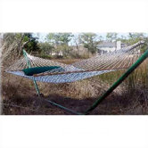 Hand-woven Hammock with Stand