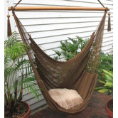 Nicaraguan Rope Hammock Chair