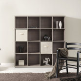 4 Row and 4 Column Open Cabinet