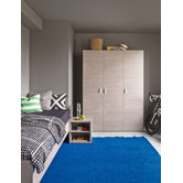 3 Door Armoire