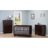 Mercer Two Piece Convertible Crib Set