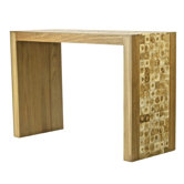 Java Modern Teak Console Table