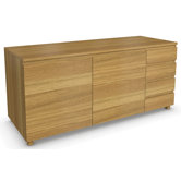 Sideboard "Hadlee" mit 2 T&uuml;ren und 4 Schubladen