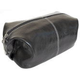 Venezia Leather Toiletry Bag