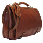 Piazza Messenger in Saddle Brown