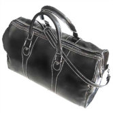 Milano 20" Leather Travel Duffel