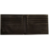 Firenze Leather Double Billfold Wallet