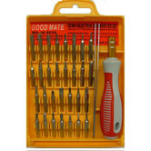 Precision Miniature Screwdriver Set (Set of 30)